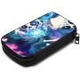 Hxuedan Undertale Sans The Data Cable Storage Bag is A Portable and Independent Design SuitableVFor Travelers to Place The Data Cable, Earphone and Electronic Product Data Cable Storage Bag