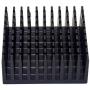 4pcs Aluminum Heatsink 35x35x14mm / 1.38x1.38x0.55inches for Electronic Chip Cooling with Thermal Conductive Double Sided Tape