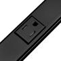 Wiremold BK20GB506TRUSB Legrand - Plugmold Multioutlet System with USB-Black (5 Feet)