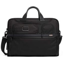 Tumi Unisex Alpha 3 Compact Large Screen Laptop Brief