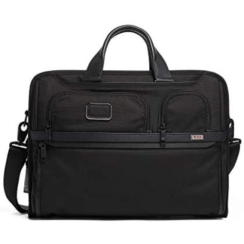 Tumi Unisex Alpha 3 Compact Large Screen Laptop Brief