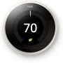 Google Nest Learning Thermostat (3rd Generation) with Nest Temperature Sensor (T5000SF) (White)