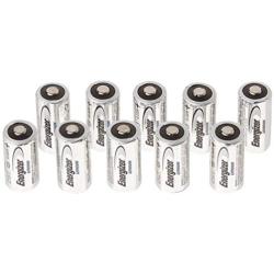 10 pcs Energizer Lithium CR123A 3V Photo Lithium Batteries