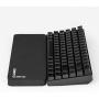 Grifiti Fat Wrist Pad 12 Inch Wrist Rest for .75 Inch Thick Small Mechanical Keyboards, MacBooks, Laptops, and Notebooks (Wide 12 x 4 x .75)