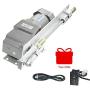 BEMONOC High Torque 120W Linear Actuator AC Electric Motor Speed Controller kits 110V/220V Can be Choosen High Torque Geared Motor Stroke 160mm/6.3inch Low Speed 7.5RPM for Spraying Machine