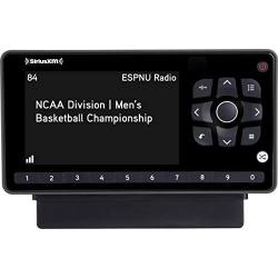 SiriusXM SXEZR1V1 Onyx EZR Satellite Radio with Vehicle Kit, Receive 3 Months Free Service with Subscription, Easy to Install – Enjoy SiriusXM in Your Car and Beyond with this Dock and Play Radio