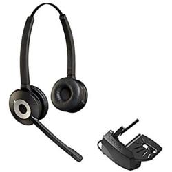 Cisco Compatible Jabra Pro 920 Cordless Headset EHS Bundle | Cisco Phones: 6945, 7841, 7861, 7962g, 7965g, 7975g, 8811, 8841, 8845, 8851, 8861, 8865 (Lifter)