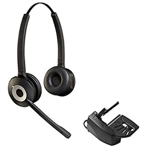 Cisco Compatible Jabra Pro 920 Cordless Headset EHS Bundle | Cisco Phones: 6945, 7841, 7861, 7962g, 7965g, 7975g, 8811, 8841, 8845, 8851, 8861, 8865 (Lifter)