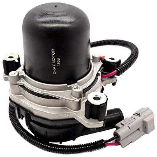 OKAY MOTOR Secondary Air Injection Pump for 2007-2013 Tundra Land Cruiser Sequoia LX570 4.6L 4.7L 5.7L 17610-0S010 10200231AA 33-2504M