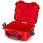 Nanuk 904 Waterproof First Aid Prepper Survival Gear Dust and Impact Resistant Case - Empty - Red