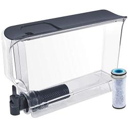 Brita Stream UltraMax Water Filter Dispenser, Dark Blue, Extra Large 25 Cup, 1 Count