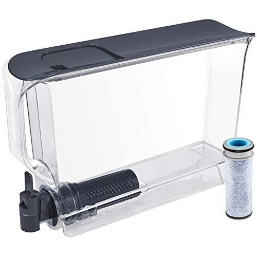 Brita Stream UltraMax Water Filter Dispenser, Dark Blue, Extra Large 25 Cup, 1 Count