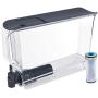Brita Stream UltraMax Water Filter Dispenser, Dark Blue, Extra Large 25 Cup, 1 Count