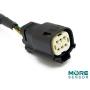 MOREsensor Park Assist Backup Camera | Direct OE Replacement for 23334892/84143039/22896940 | Compatible with Chevrolet Colorado & GMC Canyon | CGM-004
