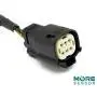 MOREsensor Park Assist Backup Camera | Direct OE Replacement for 23334892/84143039/22896940 | Compatible with Chevrolet Colorado & GMC Canyon | CGM-004