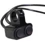 12v 16A Motorcycle ATV 7/8inch Handlebar Button Switch Headlight Hazard Brake Fog Light ON Off Switches (Red)