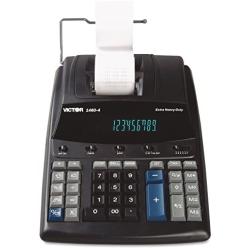Victor 1460-4 12 Digit Extra Heavy Duty Commercial Printing Calculator