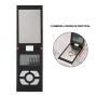 Qkiss 200gx0.01g Weigh Gram Digital Scale High Precision Jewelry Scale Gram Smart LCD Display Electronic Weight Scale, Mini Pocket Weight Jewelry Scale