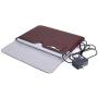 ProCase Surface Laptop 2017 / Surface Book MacBook Pro 13 Case Sleeve, Protective Sleeve Cover for 13'' MacBook Pro 2018 2017 2016 / Pro Retina/MacBook Air 13.3'' / Surface Book Tablet Laptop -Brown