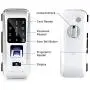 Electronic Smart Glass Door Lock Fingerprint Smart Lock Password Door Access Control System Fingerprint/Password/Swipe/Remote Unlock for Home Office (#3)