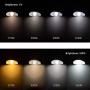 Smart Light Bulb Works with Alexa Google Home & Siri, LUMIMAN WiFi Tunable Dimmable 800 Lumen Warm White to Daylight White A19 E26 LED Lights Bulbs, 7W (60W Equivalent), No Hub Required 4 Pack