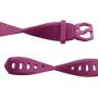 Pack 3 Replacement Band Compatible for Fitbit Alta Bands/Fitbit Alta HR Bands, Adjustable Replacement Soft Silicone Sport Bands for Woman and Men (Large, Black+Purple+Navy Blue)
