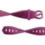 Pack 3 Replacement Band Compatible for Fitbit Alta Bands/Fitbit Alta HR Bands, Adjustable Replacement Soft Silicone Sport Bands for Woman and Men (Large, Black+Purple+Navy Blue)