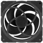 ARCTIC BioniX P120 A-RGB (Bundle 3 pc, incl. A-RGB Controller) - 120 mm Pressure-Optimised Fan with A-RGB, PWM, Cooler, Fluid Dynamic Bearing, 400-2300 RPM - Black