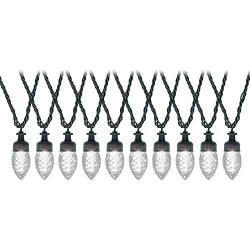 Gemmy Christmas Shooting Star 10 Light C9 White Light String
