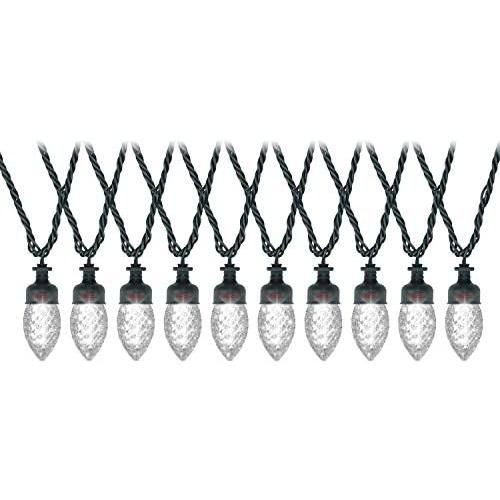 Gemmy Christmas Shooting Star 10 Light C9 White Light String