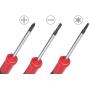 Best Choice 9-Piece Precision Screwdriver Set | Phillips, Flat and Torx Star