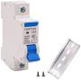 smseace Miniature Circuit Breaker Low Voltage 63A 230/400V 1 Pole DIN Rail Installation DZ47-63 C63