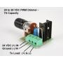 Pilot 24 Volt LED PWM Dimmer, 7 Amp Capacity, DC Lighting Dimmer Controller for LED Incandescent Auto RV Marine Aircraft Interior Lighting