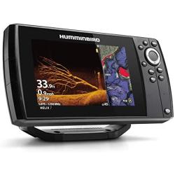 Humminbird 410940-1NAV HELIX 7 CHIRP MDI (MEGA Down Imaging) GPS G3 NAV Fish Finder, Black