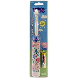 Brush Buddies Peppa Pig Sonic Powered Toothbrush, Multicolor