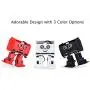 ELEGOO Penguin Bot Biped Robot Kit for Arduino Project with Assembling Tutorial,STEM Kit for Hobbyists, STEM Toys for Kids and Adults, Red Version