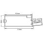 for Ford Edge 2007~2014 Car Rear View Camera Back Up Reverse Parking Camera/Plug Directly