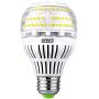 (Upgrade) 17W (150-200 Watt Equivalent) A19 Dimmable LED Light Bulb, 2500 Lumens Bright Led Bulbs, 5000K Daylight Ceramic Light, E26 Medium Screw Base, 5-Year Warranty, SANSI