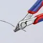 KNIPEX - 78 13 125 Tools - Electronics Super-Knips, INOX Steel, Multi-Component (7813125), 5-Inch with Lead Catcher