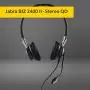 Jabra 2400 II QD Duo NC Wired Headset - Black