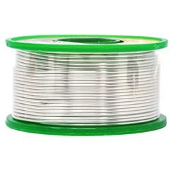 Mandala Crafts Sn99 Ag0.3 Cu0.7 0.6mm 0.8mm 1mm 1.5mm Lead Free 2% Flux Rosin Core Solder Wire (1mm)