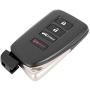 X AUTOHAUX Replacement Keyless Entry 4 Button Remote Key Fob 314.3Mhz HYQ14FBB for Lexus RX350 RX450h X AUTOHAUX Replacement Keyless Entry 4 Button Remote Key Fob 314.3Mhz HYQ14FBB for Lexus RX350 RX450h