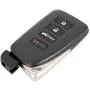 X AUTOHAUX Replacement Keyless Entry 4 Button Remote Key Fob 314.3Mhz HYQ14FBB for Lexus RX350 RX450h