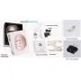 ECO FACE Near-infrared LED Photon Mask for Home LED Therapy - GOLD | 120 LED s (60 Near-infrared & 60 Visible) | Electronic Facial Skin Rejuvenation | Clinically Tested | Best Korean Skin Care