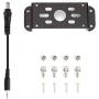 LeeKooLuu L01 Bracket Adapter and Pig Tail Wire Plug for 2018 and Below Furrion Version Pre-Wired RV for B07D55S48W,B07DBZYFS9, B07PV9TLYW