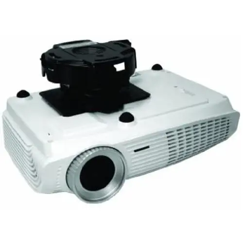 Optoma BM-5001U, Low Profile Universal Optoma Projector Ceiling Mount,Black