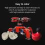 IFUN ABS Like Resin 3D 405nm LCD DLP Printer High Impact High Tough Strength HiTemp Rapid SLA UV 3D Printing Liquid Photopolymer Grey 500ml