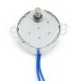 1 Piece 4 Sizes AC 100V-127V 4W 50/60Hz Synchronous Motor(0.8-1RPM)