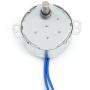 4W 50/60Hz Frequency Synchronous Motor AC 100-120V 110V CCW/CW Direction 5-6RPM Motor