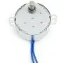 4W 50/60Hz Frequency Synchronous Motor AC 100-120V 110V CCW/CW Direction 5-6RPM Motor